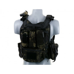 Assault Back Panel Multicam
