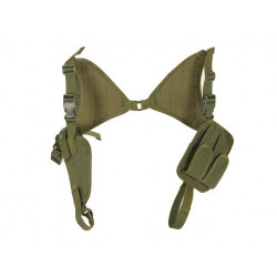 Coldre Universal Cinto/Perna Canhoto Coyote