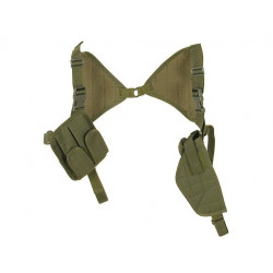 Coldre Universal Cinto/Perna Canhoto Coyote