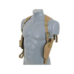 Coldre Universal Cinto/Perna Canhoto Coyote