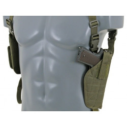 Coldre Universal Cinto/Perna Canhoto Coyote