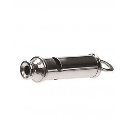 "Bobby" Nickel-Plated Whistle