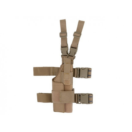 Coldre Modular Universal Cinto/Perna Coyote