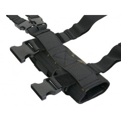Modular Universal Holster Leg/Belt Multicam