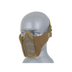 PDW Steel Half Face Mask Coyote