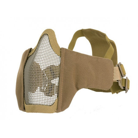 PDW Steel Half Face Mask Coyote