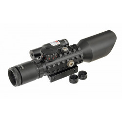 Mira Telescópica 3-9x40E c/ Laser