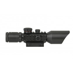 Mira Telescópica 3-9x40E c/ Laser