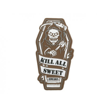 Patch PVC Kill All Sweet Brown