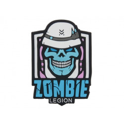 Patch PVC Zombie Legion Azul