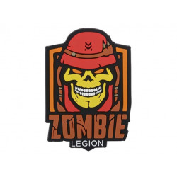 Patch PVC Zombie Legion Vermelho