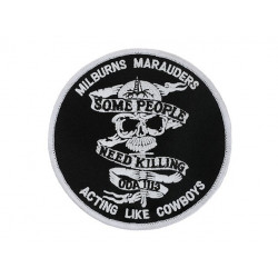 Patch EMB Acting Like Cowboys