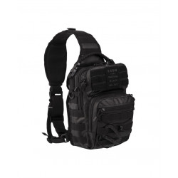 Tactical Black One Strap Assault Pack Smal
