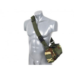 3-Days Tactical Backpack Pencott Green