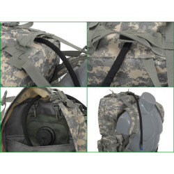3-Days Tactical Backpack Pencott Green