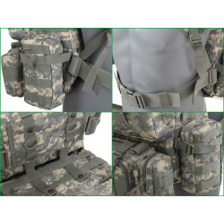 3-Days Tactical Backpack Pencott Green
