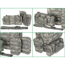 3-Days Tactical Backpack Pencott Green