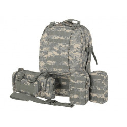 3-Days Tactical Backpack Pencott Green