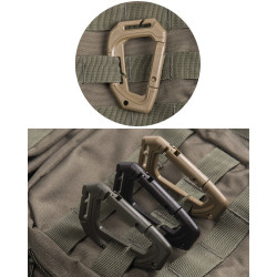 Coyote Tactical Karabiner MOLLE x2
