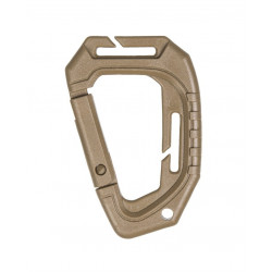Coyote Tactical Karabiner MOLLE x2