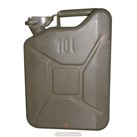 Jerry Can 10L Used