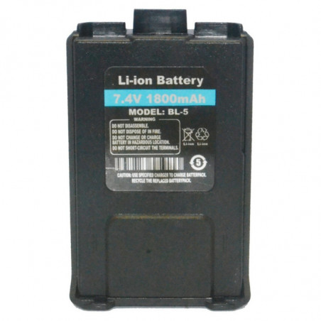 Bateria BL-5 1800mAh [Baofeng]