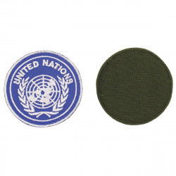 Patch EMB "UNITED NATIONS" Usado