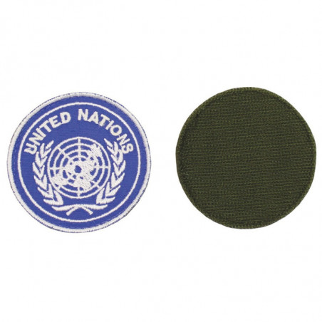 "UNITED NATIONS" Embroidered Patch Used
