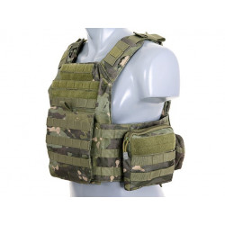 Zippered Pouch MOLLE Olive