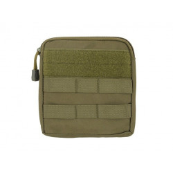 Bolsa MOLLE com ZIP Olive