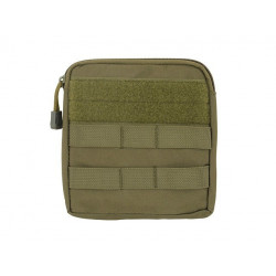 Zippered Pouch MOLLE Olive