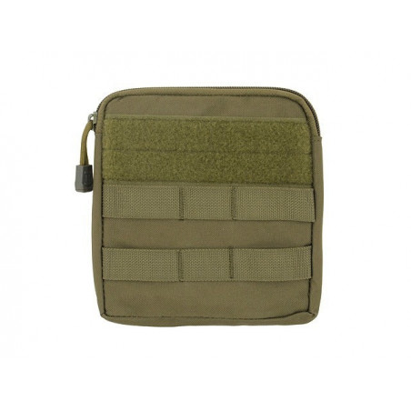 Bolsa MOLLE com ZIP Olive