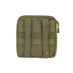 Bolsa MOLLE com ZIP Olive