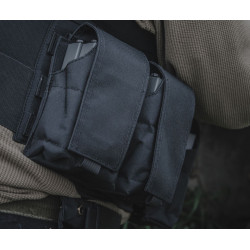 Bolsa Dupla Mag 7.62/.308 Preta