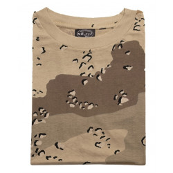 T-Shirt 6 Col. Desert