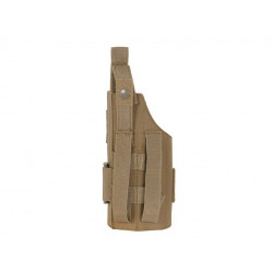 Modular Universal Holster MOLLE Coyote