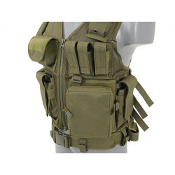 Olive Tactical Vest V2