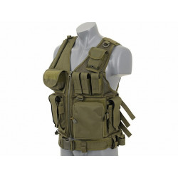 Olive Tactical Vest V2