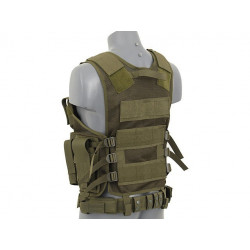 Olive Tactical Vest V2