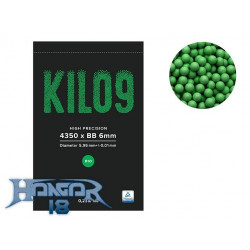 BB Pellets 0.23g Bio 4350 Kilo9