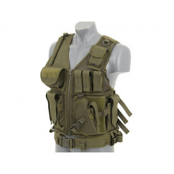 Olive Tactical Vest V2