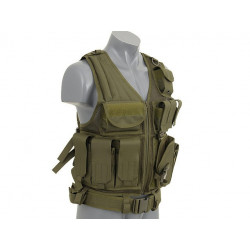 Olive Tactical Vest V2