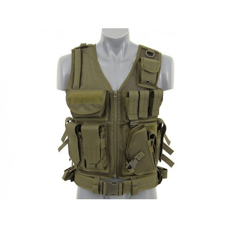 Olive Tactical Vest V2