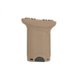 Punho Vertical Curto p/ Key-Mod Dark Earth