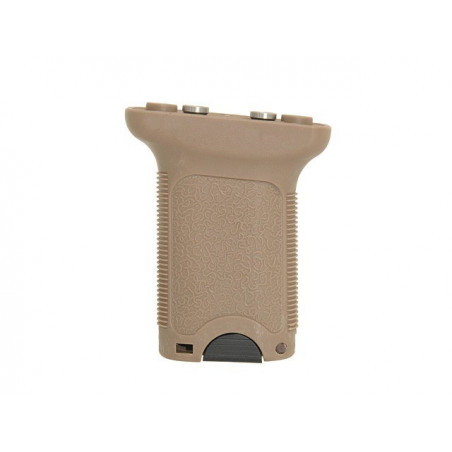 Punho Vertical Curto p/ Key-Mod Dark Earth [FMA]