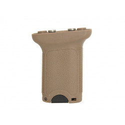 Punho Vertical Curto p/ Key-Mod Dark Earth