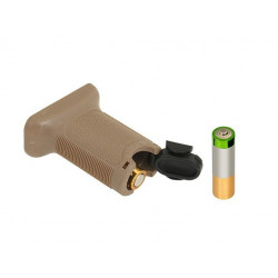 Punho Vertical Curto p/ Key-Mod Dark Earth