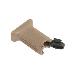 Punho Vertical Curto p/ Key-Mod Dark Earth