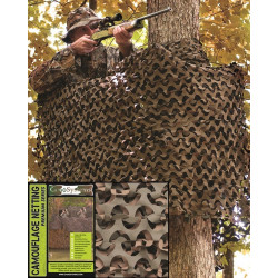 Camouflage Net 2,4x3M Woodland