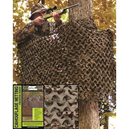 Rede Camuflagem 2,4x3M Woodland